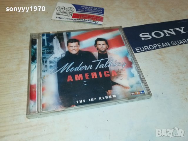 MODERN TALKING-AMERICA CD 1608231229, снимка 7 - CD дискове - 41872868