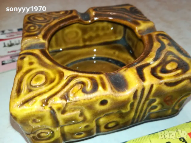 РЕТРО ПЕПЕЛНИК-КЕРАМИКА АНТИК 1112241510, снимка 6 - Антикварни и старинни предмети - 48307600