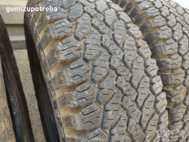 285/70/17 GENERAL TIRE Grabber AT3 116/113S FR 2021г грайфер 7-8,5мм, снимка 6 - Гуми и джанти - 48240578