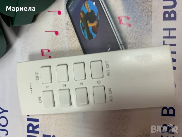 Контакти с дистанционно 3 бр., снимка 2 - Други стоки за дома - 56256596