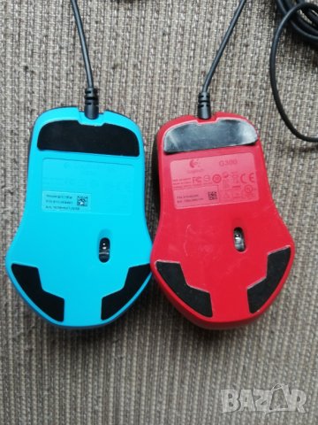 Logitech G300s и G300, снимка 6 - Клавиатури и мишки - 39052125