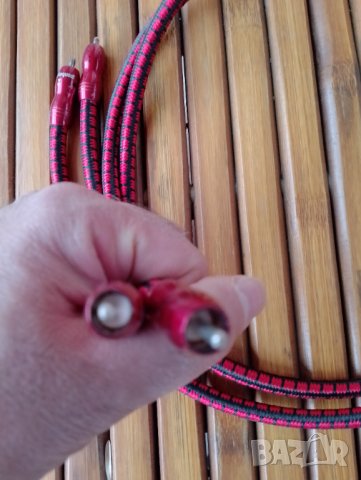 AUDIOQUEST KING COBRA RCA 1m. original, снимка 6 - Други - 40369804