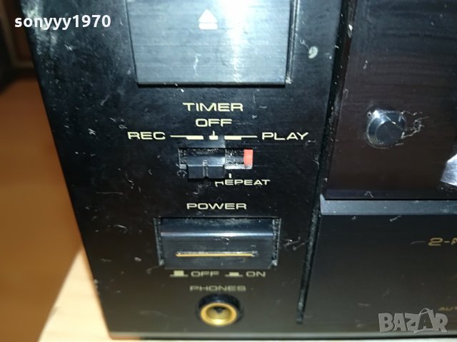 PIONEER CT-447 2-MOTOR HX-PRO DECK-ВНОС GERMANY 0603222146, снимка 13 - Декове - 36016478