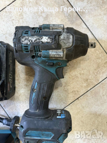 Гайковерт Makita TW007G, снимка 4 - Други инструменти - 52387363