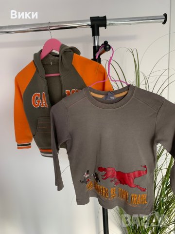 Детски дрешки за момче лот, снимка 2 - Детски якета и елеци - 42716505