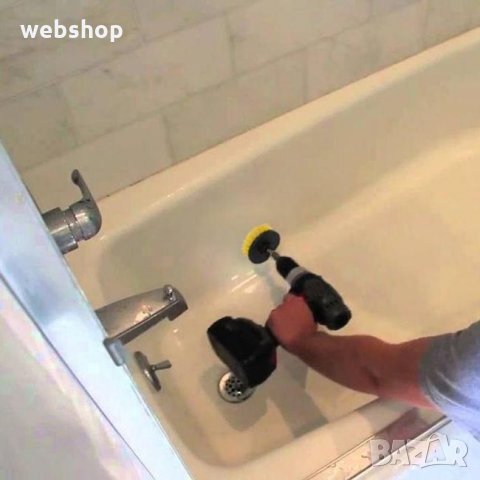 КОМПЛЕКТ ЧЕТКИ ЗА БОРМАШИНА / ВИНТОВЕРТ , 3 БРОЯ, снимка 4 - Винтоверти - 35898976