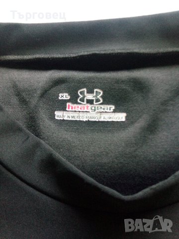 Under Armour - черна, снимка 2 - Блузи - 41432907