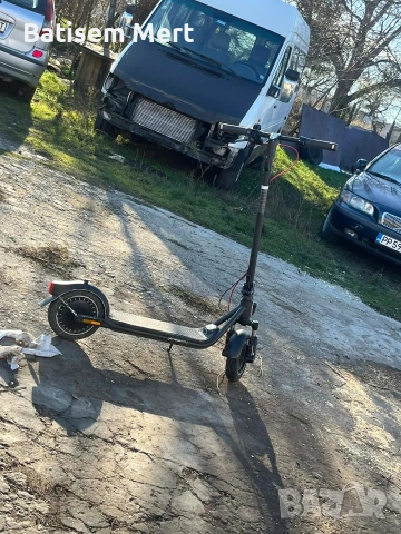 Елект.ическо тротинетка с амортисиори, снимка 3 - Грамофони - 53194142