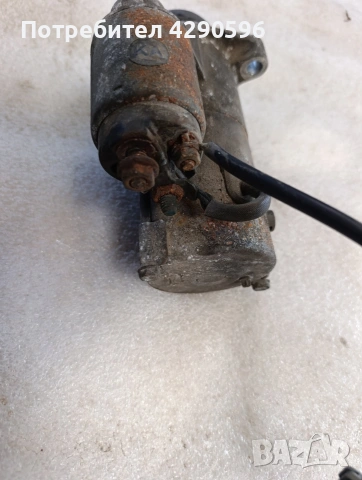 Стартер за Chevrolet Captiva / Opel Antara 2.0 дизел / Каптива , Антара , снимка 3 - Части - 53800213