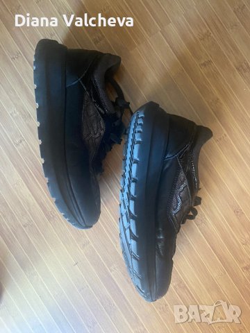 Естествена кожа кецове/ обувки