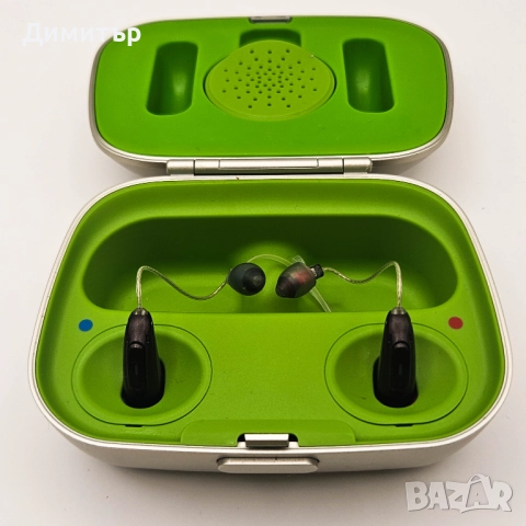 Слухов апарат hearing aid Phonak Audéo M30-R -Презаредими, снимка 16 - Слухови апарати - 52022774