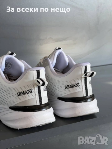 Emporio Armani Мъжки Маратонки👟Мъжки Спортни Обувки Емпорио Армани - 2 Цвята Код SK618, снимка 4 - Маратонки - 53092380