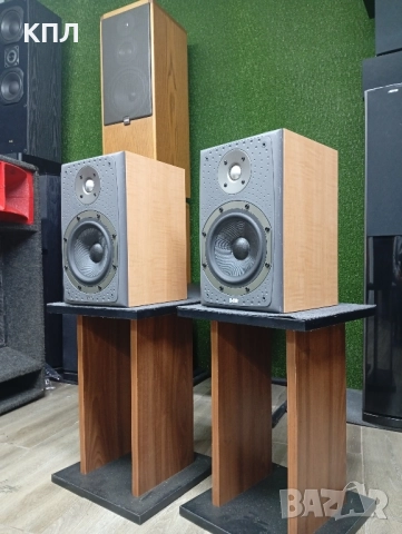 Букшелфи Bowers & Wilkins DM-303, снимка 5 - Тонколони - 52373929