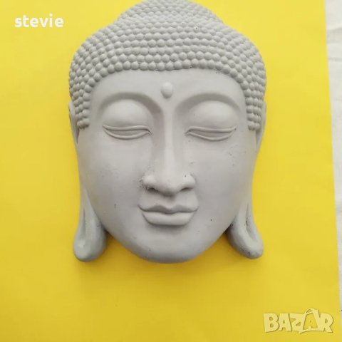 Маска на Буда, снимка 4 - Статуетки - 48738580