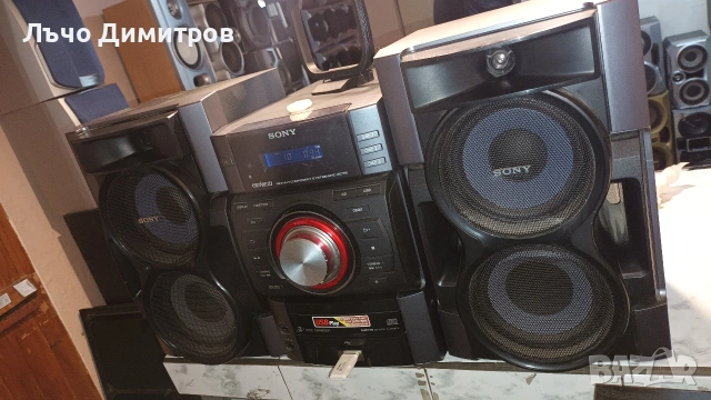 SONY GENEZI HCD-EC79, снимка 2 - Аудиосистеми - 53222941