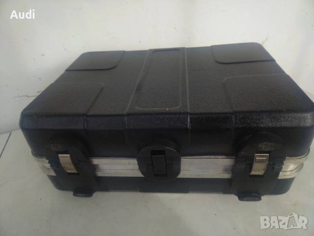 PARRAT куфар за инструменти. Множество отделения!, снимка 11 - Куфари с инструменти - 53222945