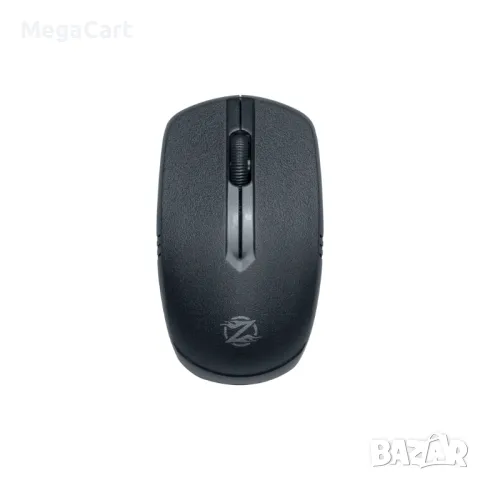 Мишка ZornWee WL24, Безжична, Черен, снимка 1