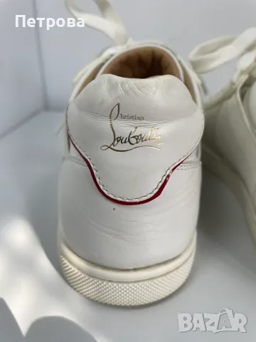 маратонки Christian Louboutin 36.5 Оригинал, снимка 6 - Маратонки - 55883992