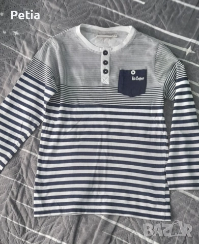 Пролетно-есенно яке 128 размер + блузка подарък , снимка 5 - Детски якета и елеци - 51786217