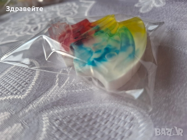 Коледни глицеринови ароматни сапунчета, снимка 5 - Коледни подаръци - 52668314