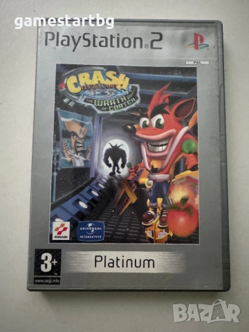 Crash Bandicoot: The Wrath of Cortex за PS2 