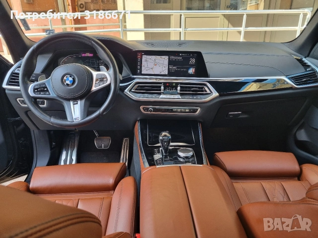 BMW X5 4.0Ii*xDrive *AIR *individual *Mpack *PANO *, снимка 9 - Автомобили и джипове - 53663859