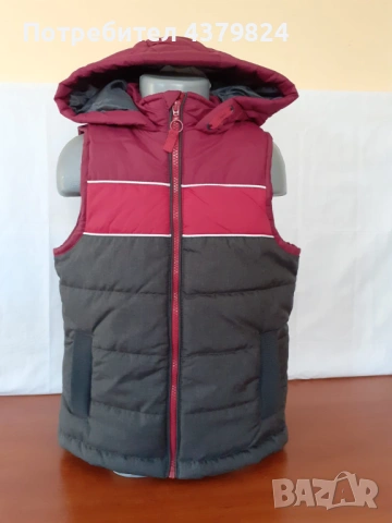 Нова немска грейка от Ernsting's family YIGGA за момиче  р.134/140см., с этикет