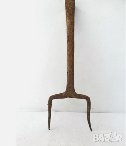 Антична примитивна наковалня - ковашки инструмент, снимка 6 - Антикварни и старинни предмети - 51456117