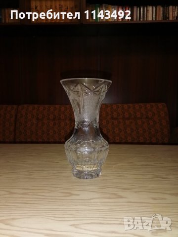 Кристална ваза, снимка 1