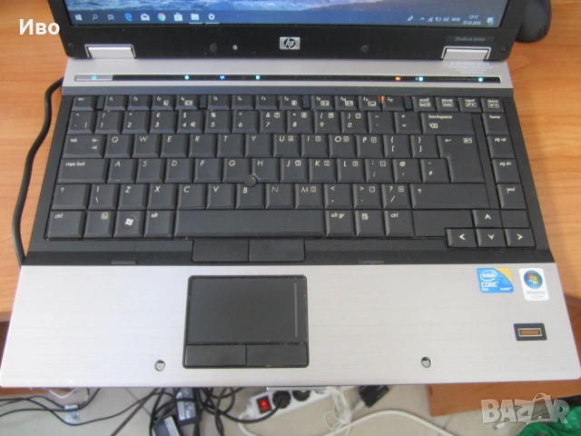 HP EliteBook 6930p Laptop 14" Core 2 Duo 2GB RAM 160GB HDD, снимка 2 - Лаптопи за дома - 53581525
