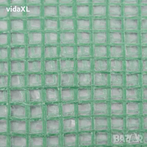 vidaXL Резервно покривало за парник (18 м²), 300x600x200 см, зелено, снимка 4 - Оранжерии - 56146622