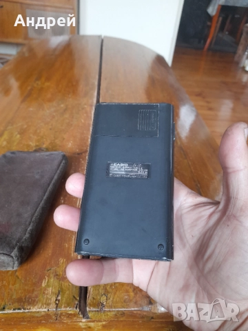 Стар калкулатор Casio FX-20, снимка 5 - Други ценни предмети - 52066812