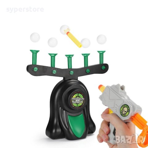 Детски пистолет със стрелички, стреляне по мишена Digital One SP00839 Hover shot target shooting gam