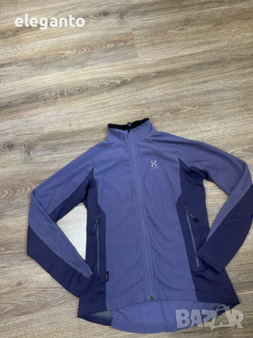 Дамско Fleece горнище HAGLOFS Polartec Fleece Full zipped , M размер , снимка 3 - Якета - 53429007