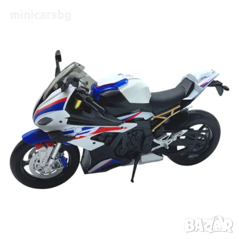 Метални мотори: Пистов мотоциклет BMW M Power, снимка 2 - Колекции - 49812689
