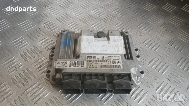 Компютър Peugeot 307 1.6 HDI 2006 0281011634 9660324180 EDC16C34 307 (2000-2008)