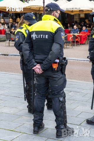 Риза униформа на полицията на Нидерландия , снимка 8 - Екипировка - 36067526
