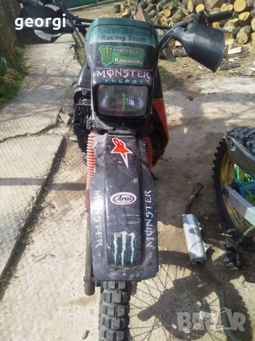 Кавазаки клр 650, снимка 3 - Мотоциклети и мототехника - 36342055