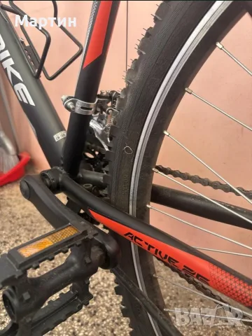 Велосипед IntetBike 26, снимка 5 - Велосипеди - 55978217