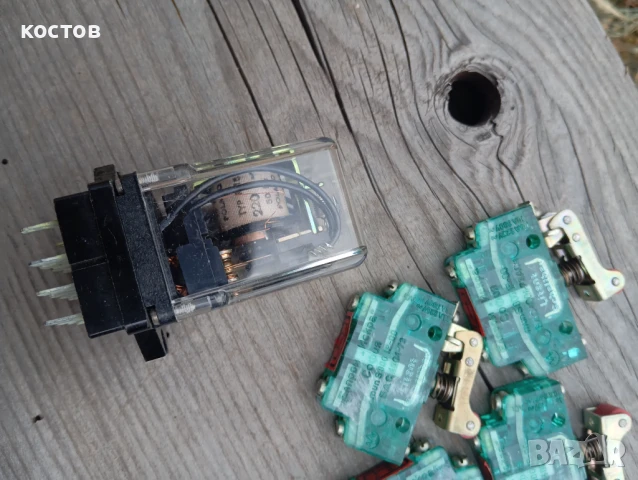 Реле и шау бау контакт 