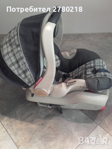 Детско столче за кола Graco, снимка 5 - Столчета за кола и колело - 41671455