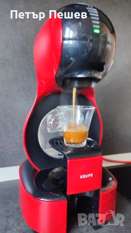 95лв. Krups Dolce Gusto Lumio Kp130 за капсули система Долче Густо , снимка 4 - Кафемашини - 52397259