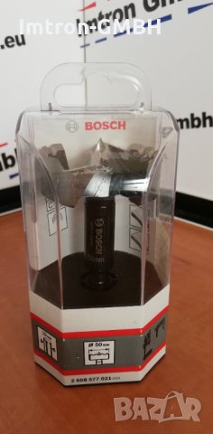 Бор корона професионална Bosch Forstner за дърво, Ø 50 мм, L-90 мм