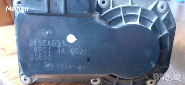 Дроселова Клапа За Mitsubishi L200 2,5 DI-D Triton 2006-2015 Година Мицубиши Л200 2,5 Дизел , снимка 4 - Части - 40345299