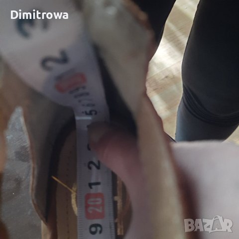  н.38 House of Harlow 1960 Esperanza leather sandal, снимка 8 - Сандали - 40525583