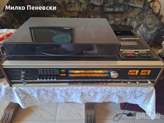 NORDMENDE STEREO 5006 SCP.MADE IN WEST GERMANY.BAUYAHRE -1974.