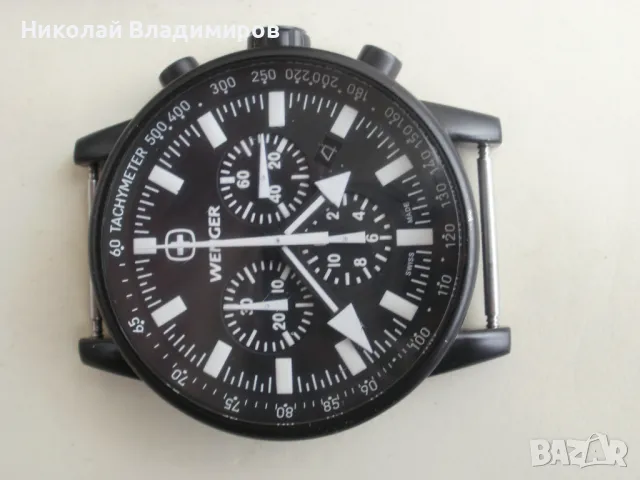 Wenger Patagonian swiss швейцарски оригинален мъжки ръчен часовник, снимка 8 - Мъжки - 49747057