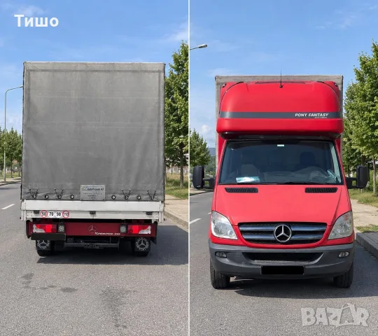 Мерцедес спринтер , снимка 2 - Бусове и автобуси - 56230372