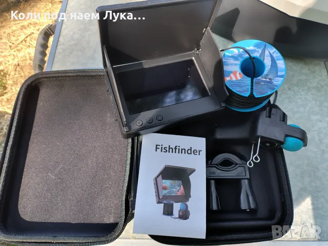 Подводна камера за риболов 30м кабел , снимка 2 - Такъми - 56058805