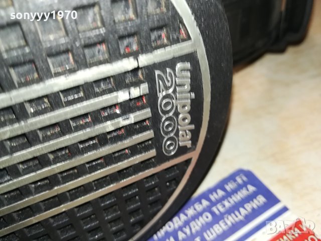 SENNHEISER UNIPOLAR 2000-BIG HEADPHONES-GERMANY 2008231150, снимка 6 - Слушалки и портативни колонки - 41909168